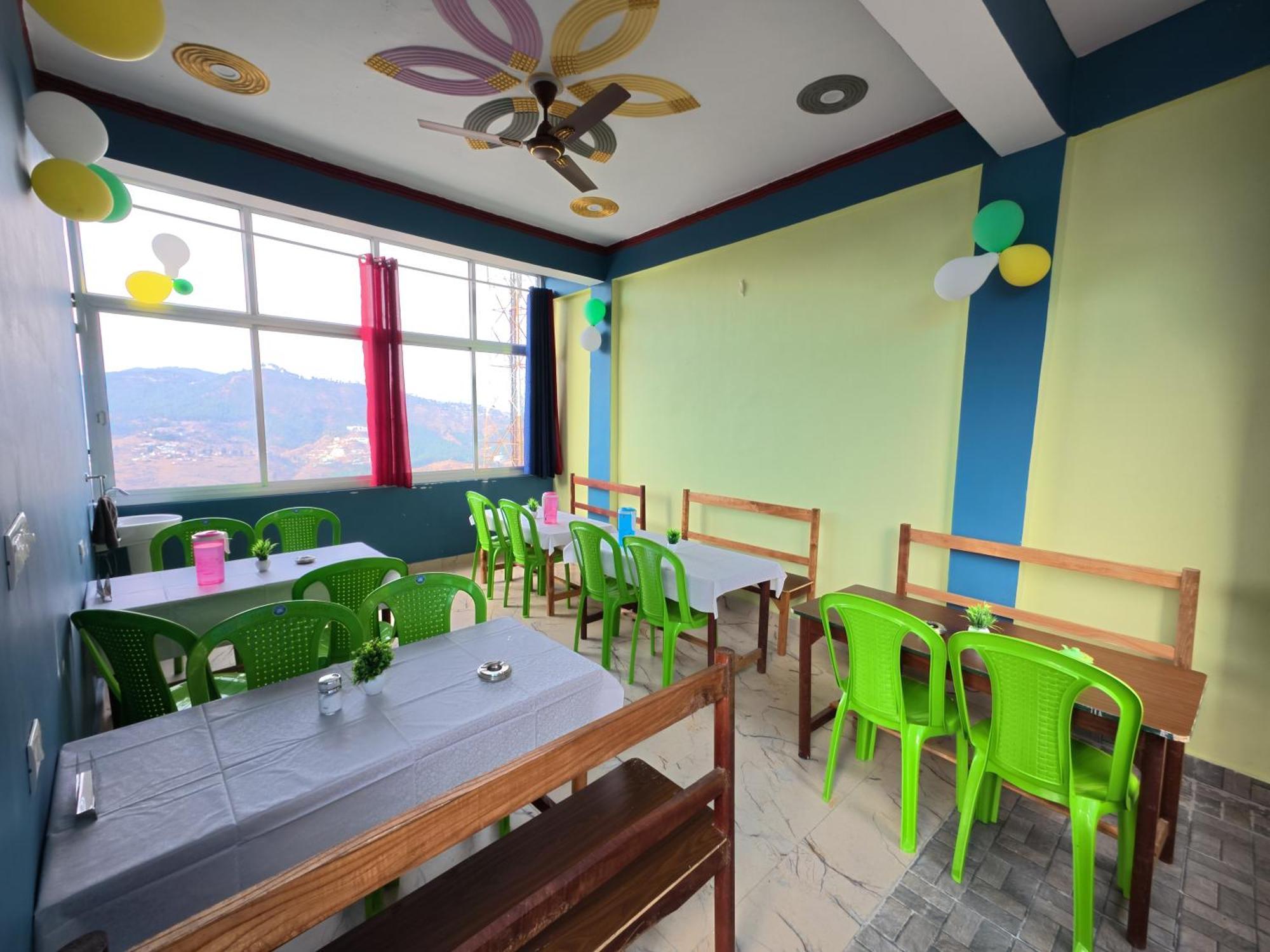 Mahi Restaurant & Guest House Almora Bagian luar foto